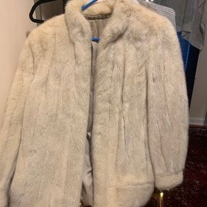 Mink coat